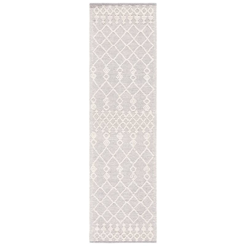 SAFAVIEH Handmade Natura Carys Boho Wool Rug