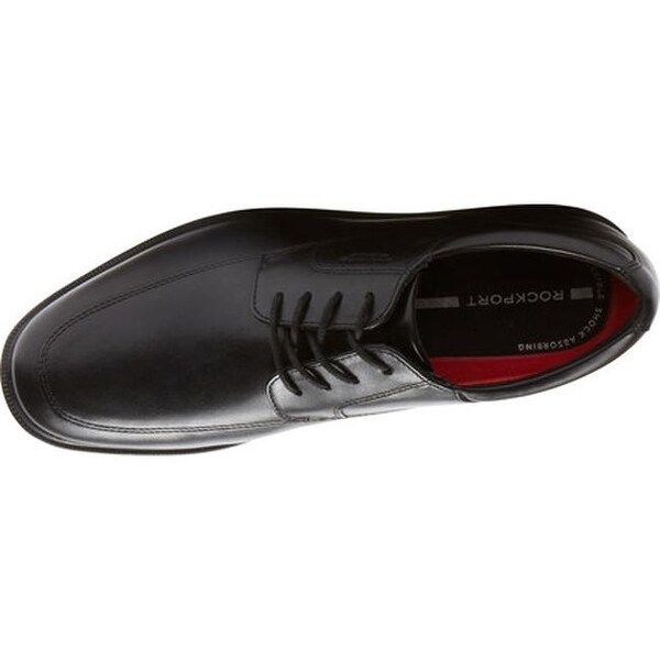 rockport men's essential details waterproof apron toe oxford