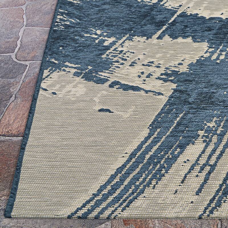 Dream Decor Rugs Juniper Cavan Indoor Outdoor Area Rug