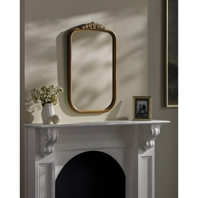 Livabliss Arrendale Traditional Accent Mirror - Gold