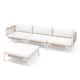 Option Beige - 4PC with 7 Armrest