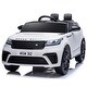 preview thumbnail 10 of 34, 12V Kids Ride-On Toy Car Battery Powered Vehicle with 4 Shock-absorbing Wheels White