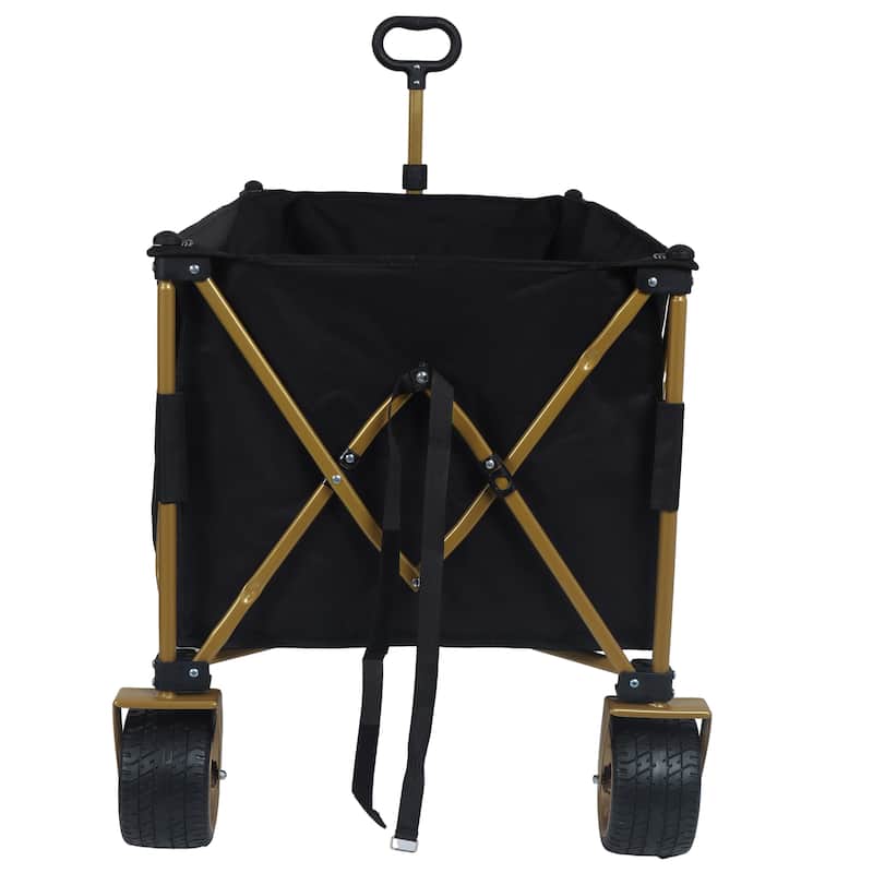 51-Inch Extra Long Heavy-Duty Folding Wagon