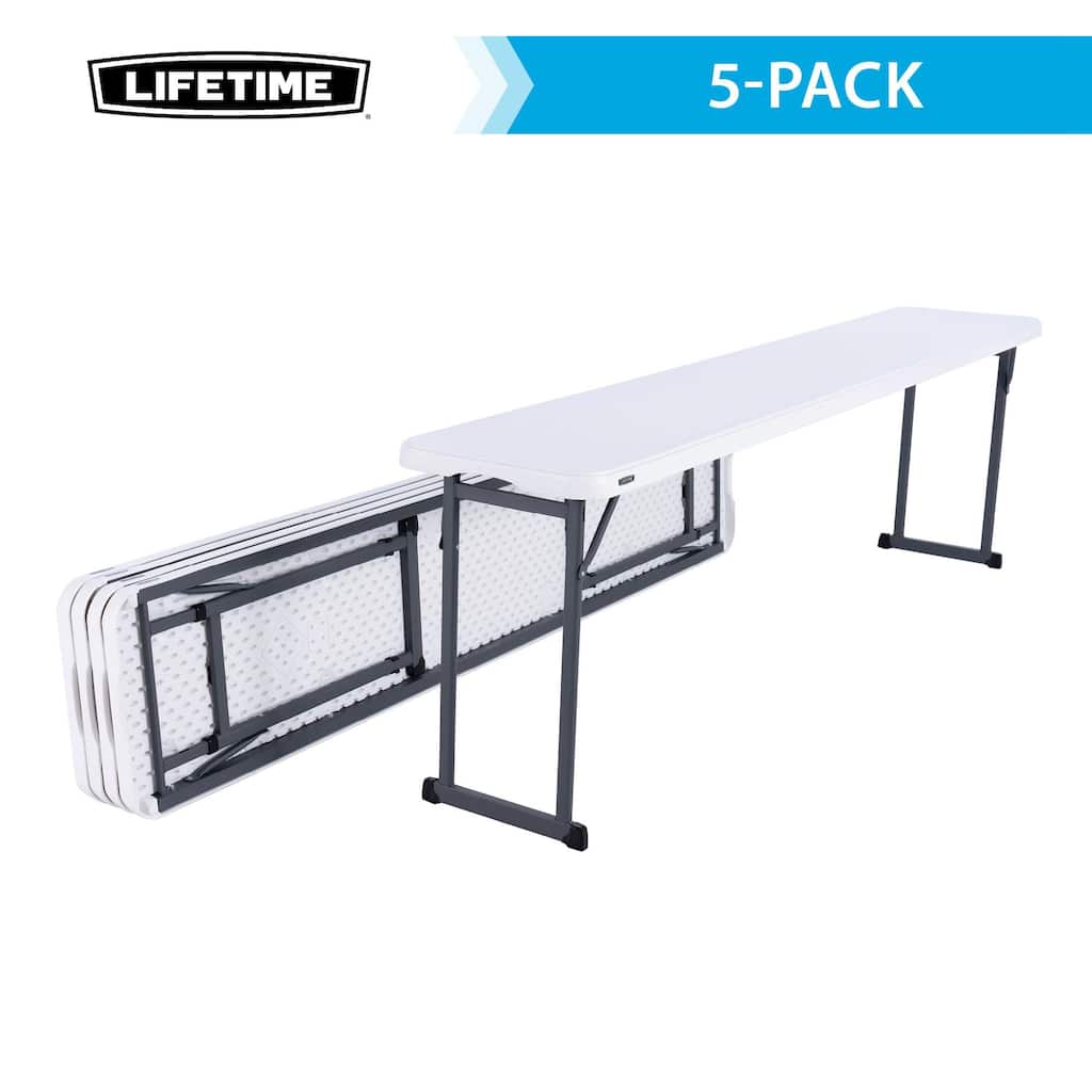 Lifetime 8-Foot Seminar Table (Commercial) - 8 Ft