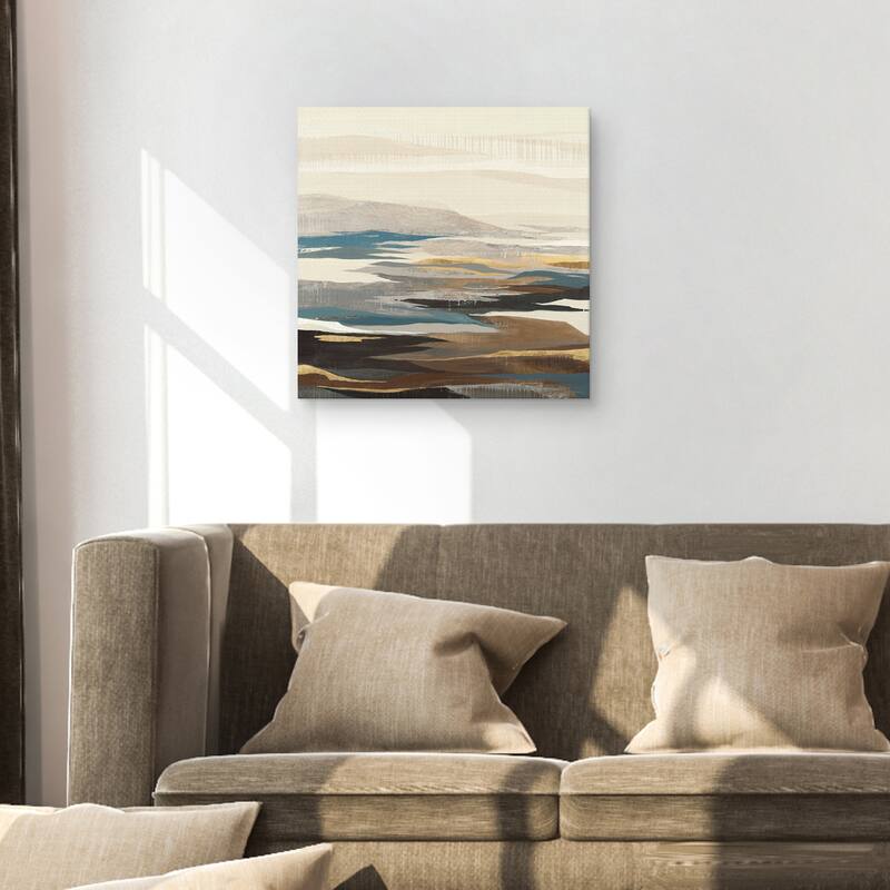 Get the Drift by Liz Jardine Canvas Art Print