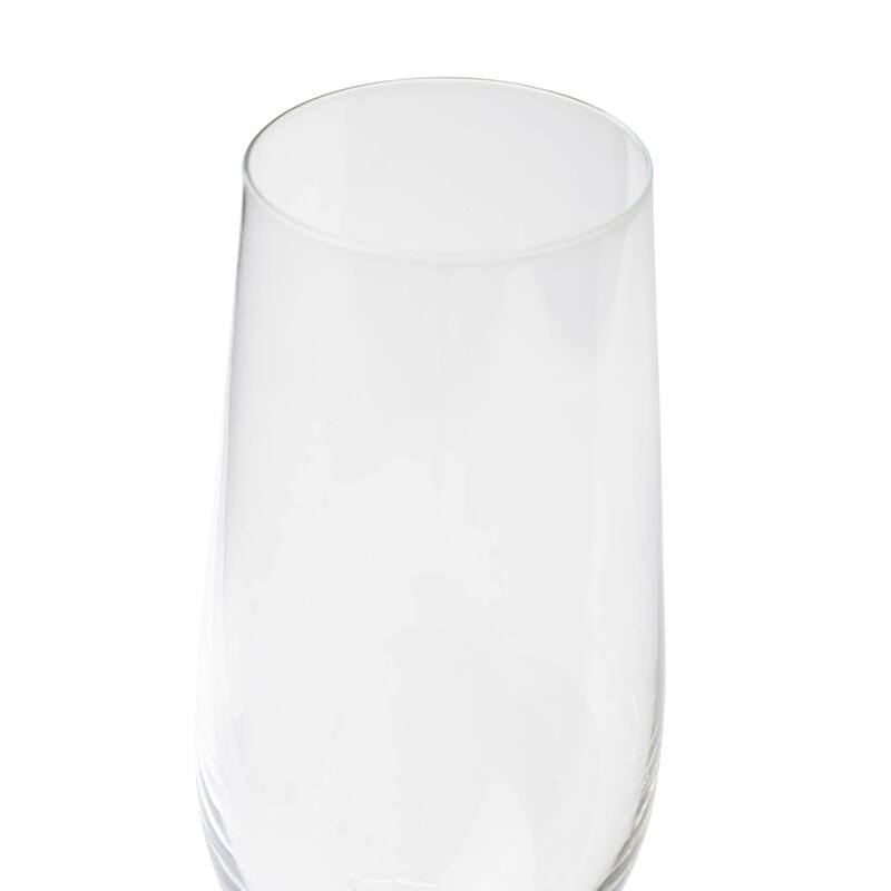 Sparkles Home Vetrina Stemless Toasting Flute - Set of 6