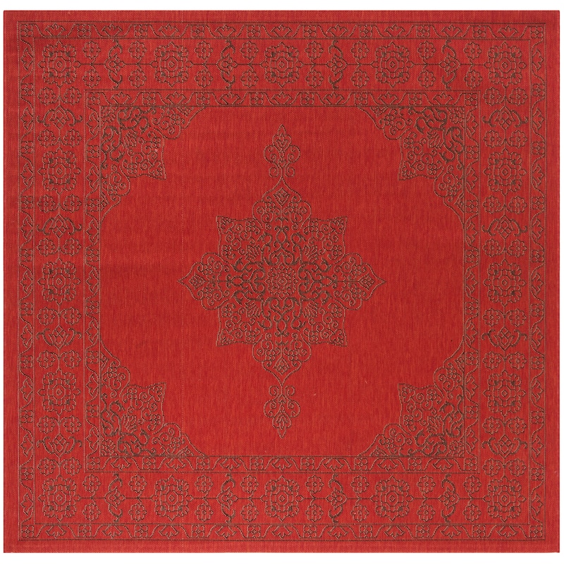 SAFAVIEH Courtyard Margy Indoor/ Outdoor Waterproof Patio Backyard Rug