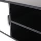 preview thumbnail 7 of 20, Peermont Mid-Century Modern TV Stand with 2 Doors and 2 Shelves by Christopher Knight Home - 47.25" W x 15.50" D x 18.50" H