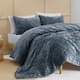 Wonderful Diamond Velvet 3 Piece Quilt Set