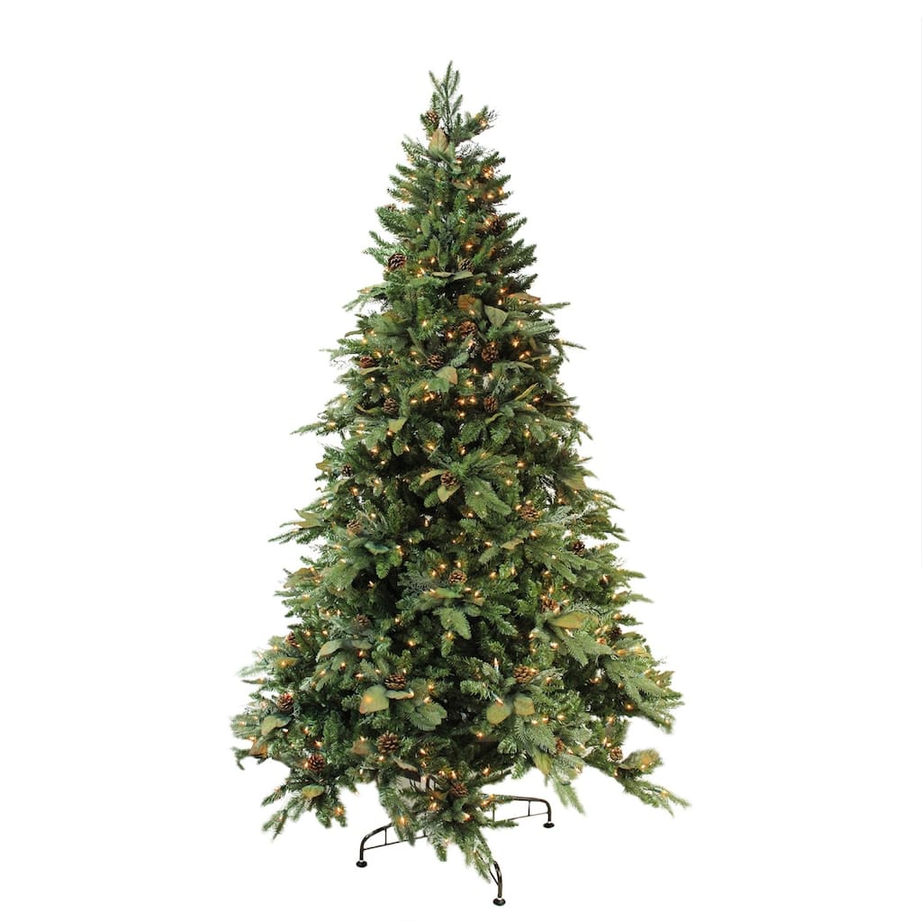 Pre-Lit Green River Spruce Artificial Christmas Tree - 6.5' - Clear Lights