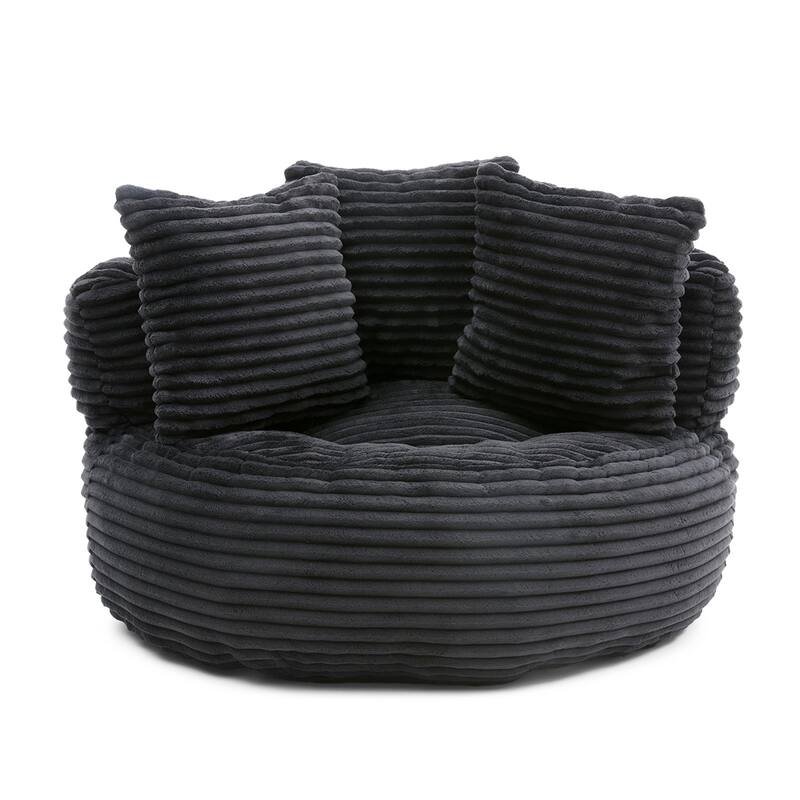 Oversized High Back Bean Bag Couch Chair Living Room Bedroom Office