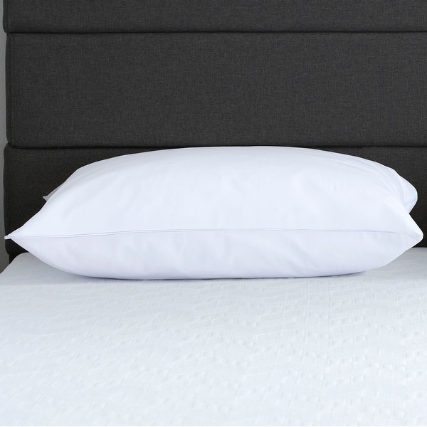 slide 2 of 5, Comfort Tech Shredded Foam Bed Pillow