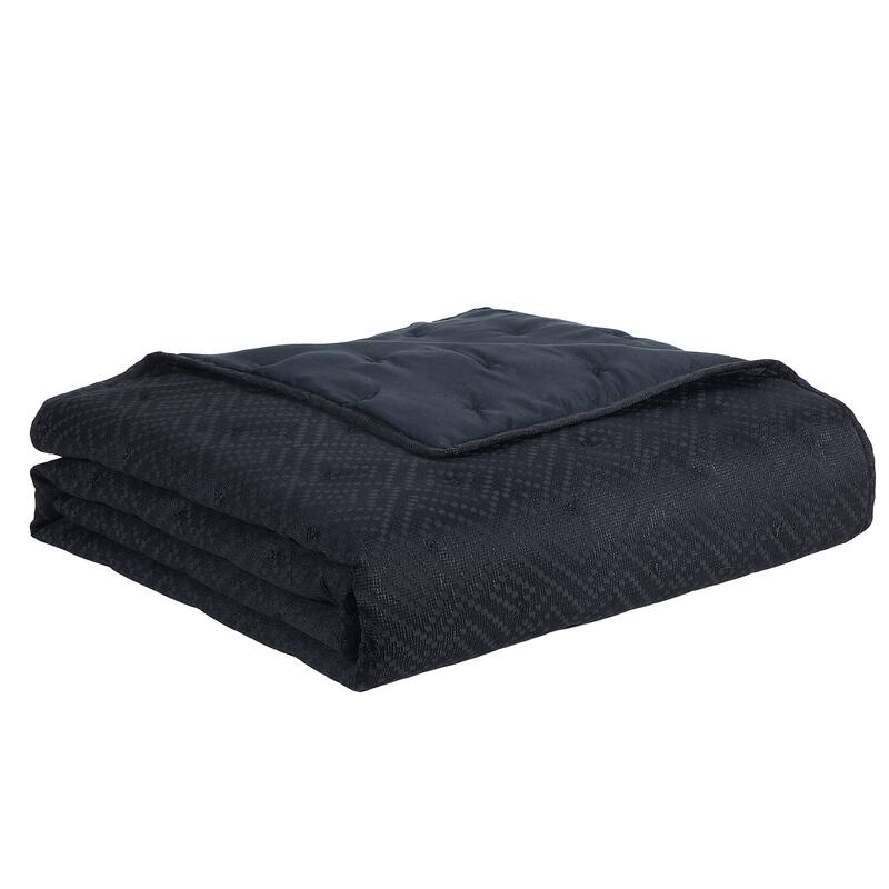 Anne Klein Torringford Quilt Set, Lightweight Bedspread Summer Quilt for All Season