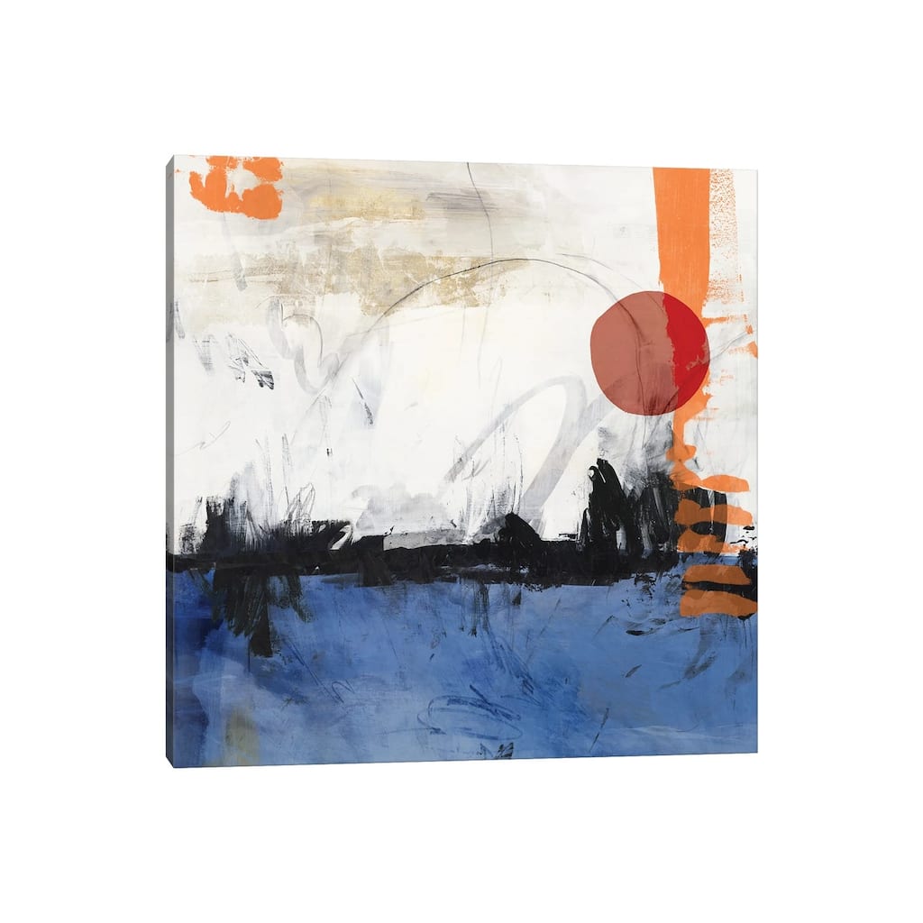 iCanvas "Midnight Rise I" by PI Studio Canvas Print