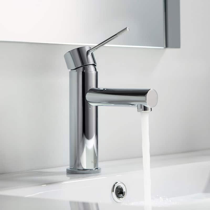 Luxury Single Hole Bathroom Faucet