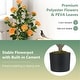 preview thumbnail 4 of 7, Set of 2 Artificial Camellia Trees 36 Inch Lifelike Indoor Decorative Plants with Cement Pots - 5" x 36"