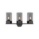 Option Plated Smoke Glass / Matte Black