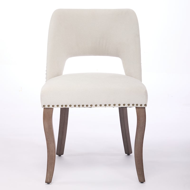 Modern Farmhouse Dinner Chair,Set of 2