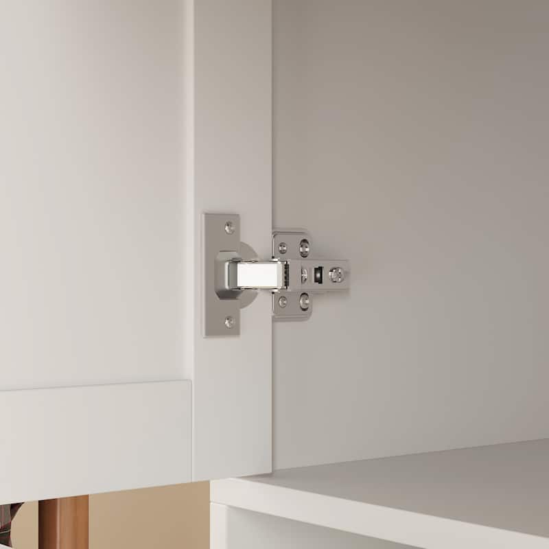 Scalable Hanging Rod Wardrobe Closet Armoire Mirror Space Saving