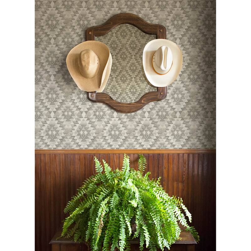 Montana Charcoal Wallpaper