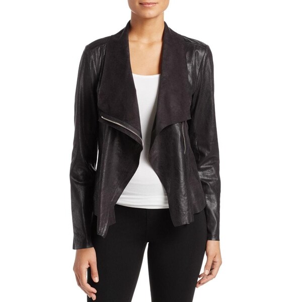 calvin klein moto jacket