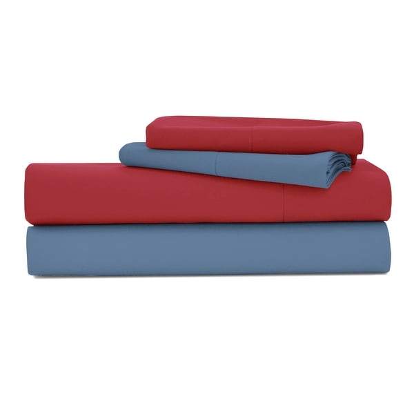 IZOD Varsity Solid Microfiber Sheet Set. Opens flyout.