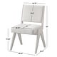 preview thumbnail 16 of 16, Lifestorey Baywood 6-Piece Solid Wood Dining Set with Bench