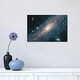 preview thumbnail 4 of 5, iCanvas "M31, Andromeda Galaxy I" by Robert Gendler Canvas Print 12x18x1.5