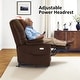 preview thumbnail 21 of 38, MCombo Large Dual Motor Power Lift Recliner Chair with Massage and Dual Heating for Big and Tall Elderly People, Fabric 7634