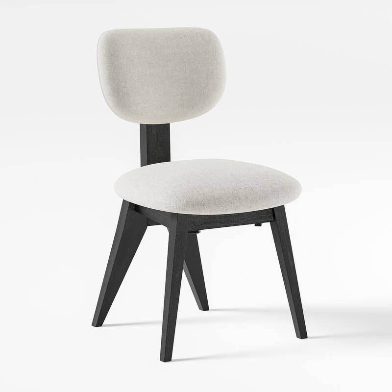 Solid Wood Dining Chairs(Set Of 2) - 21*19*33