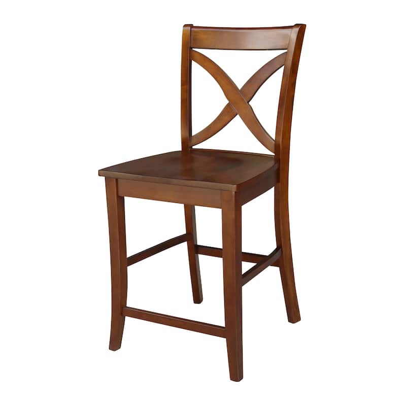Vineyard Counterheight Stool - Espresso - Counter Height/Bar Height