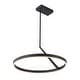 preview thumbnail 14 of 31, Contemporary Dimmable LED 23.6in Wheel Circular Pendant Light