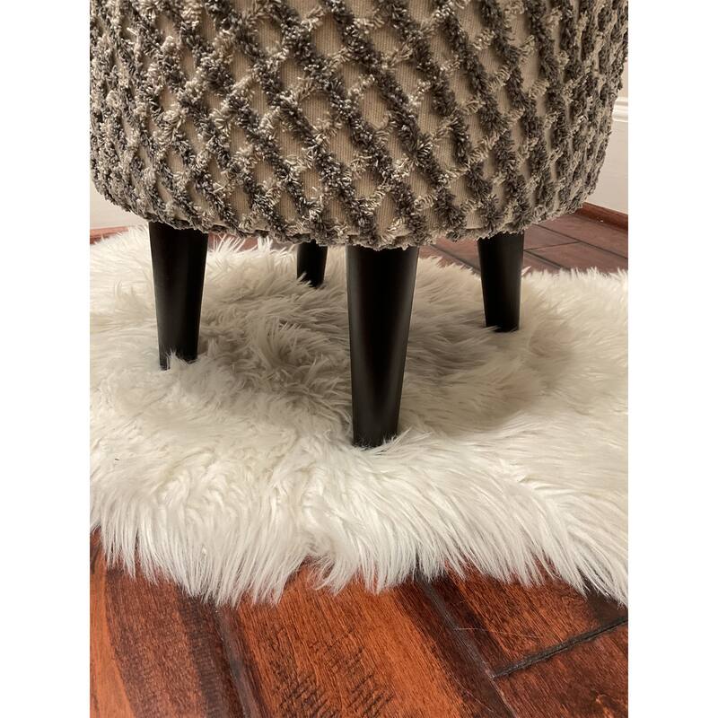 HERAT ORIENTAL Handmade Contemporary Upholstered Stools