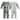 Hudson Baby Infant Boy Thermal Coveralls 2pk, Sage Dinosaur