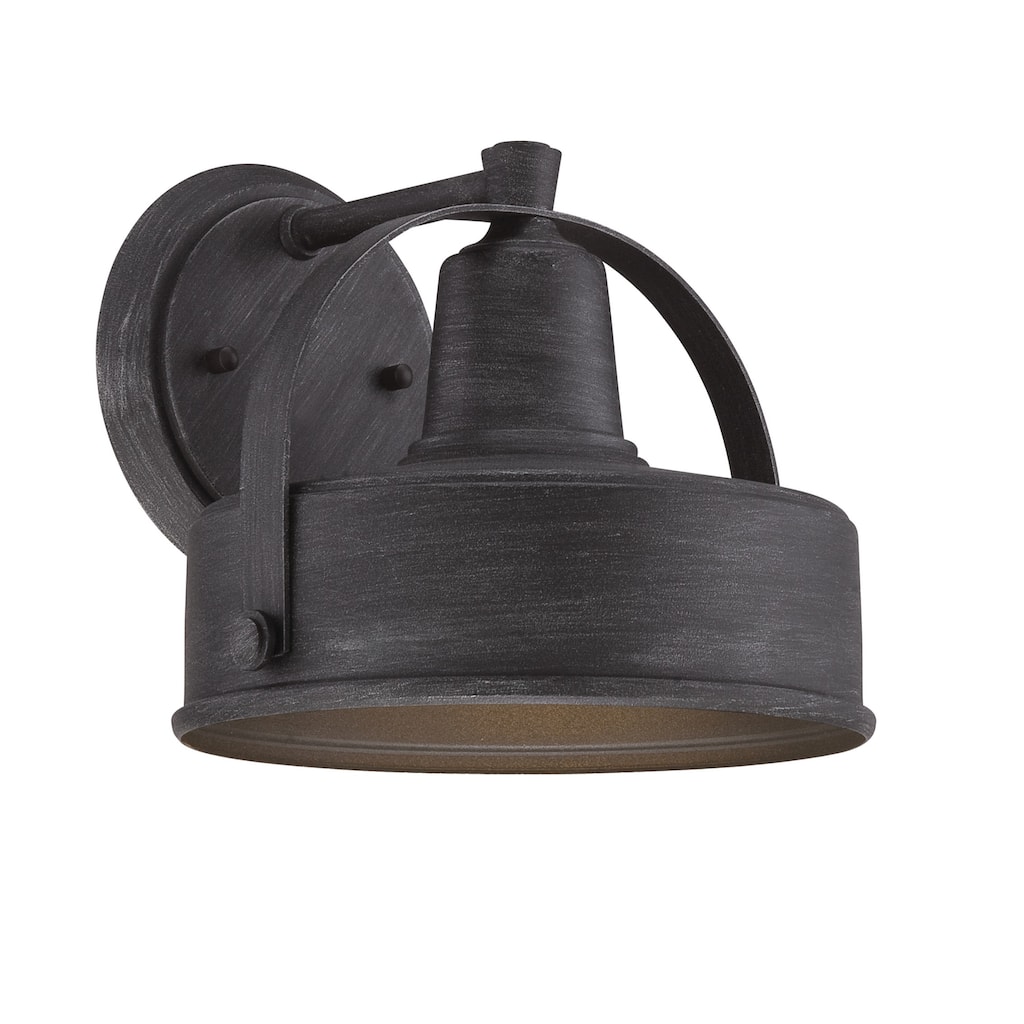 Designers Fountain Portland-DS 7" Width 1 Light Dark Sky Outdoor