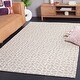 preview thumbnail 3 of 37, SAFAVIEH Audrey Cosma Modern Geometric Rug 8' x 10' - Taupe/Ivory - Rectangle