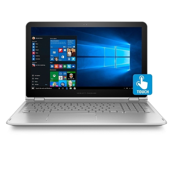 Manufacturer Refurbished - HP ENVY 15-AQ193MS 15.6" Touch Laptop Intel i7-7500U 2.7GHz 8GB 1TB W10