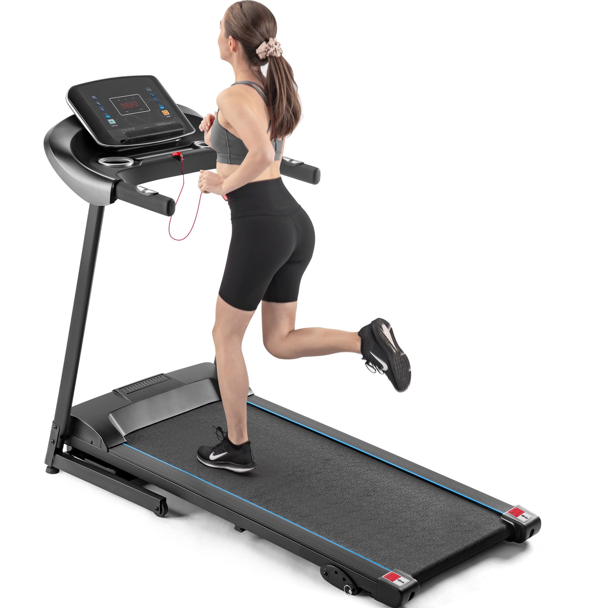 Portable electric treadmill sales