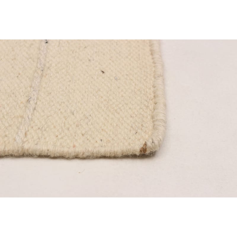 Marrakech Cream Kilim 5'1" x 8'0" - 5'1 x 8'0