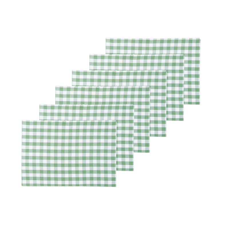 Ashford Sage Placemat Set of 6 - Set of 6