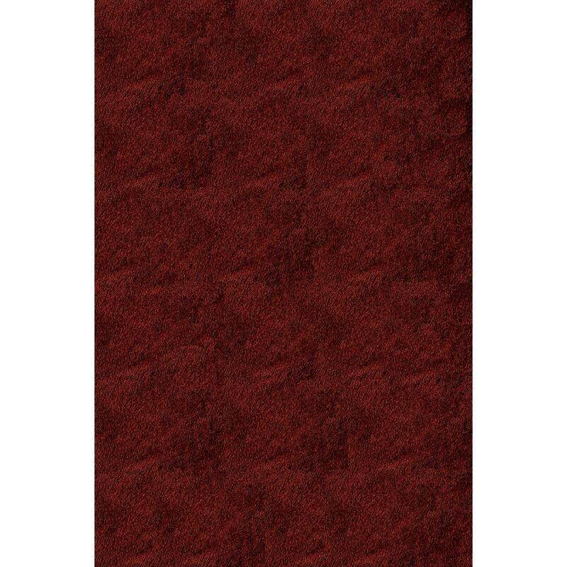 Momeni Luster Shag Hand Tufted Polyester Contemporary Solid Shag Rug