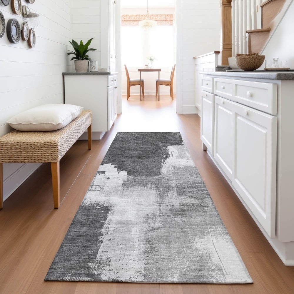 Premium Washable Super Soft Abstract Chic Mayfield Rug