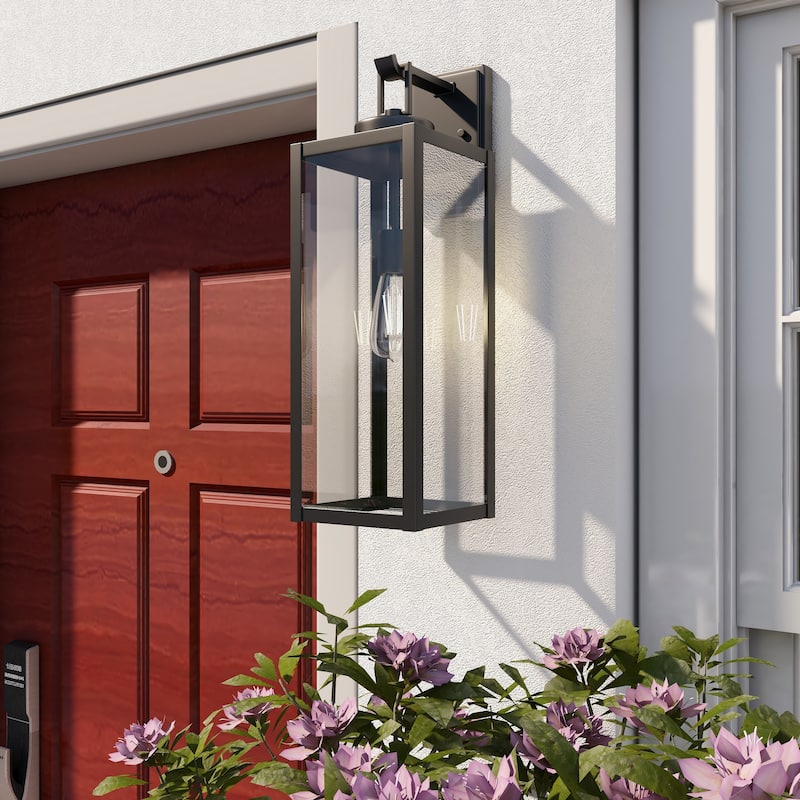 1-Light Outdoor Wall Light - 7.01"x8.7"x22.32"