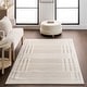preview thumbnail 7 of 8, Nuloom Rowyn Geometric Machine Washable Area Rug