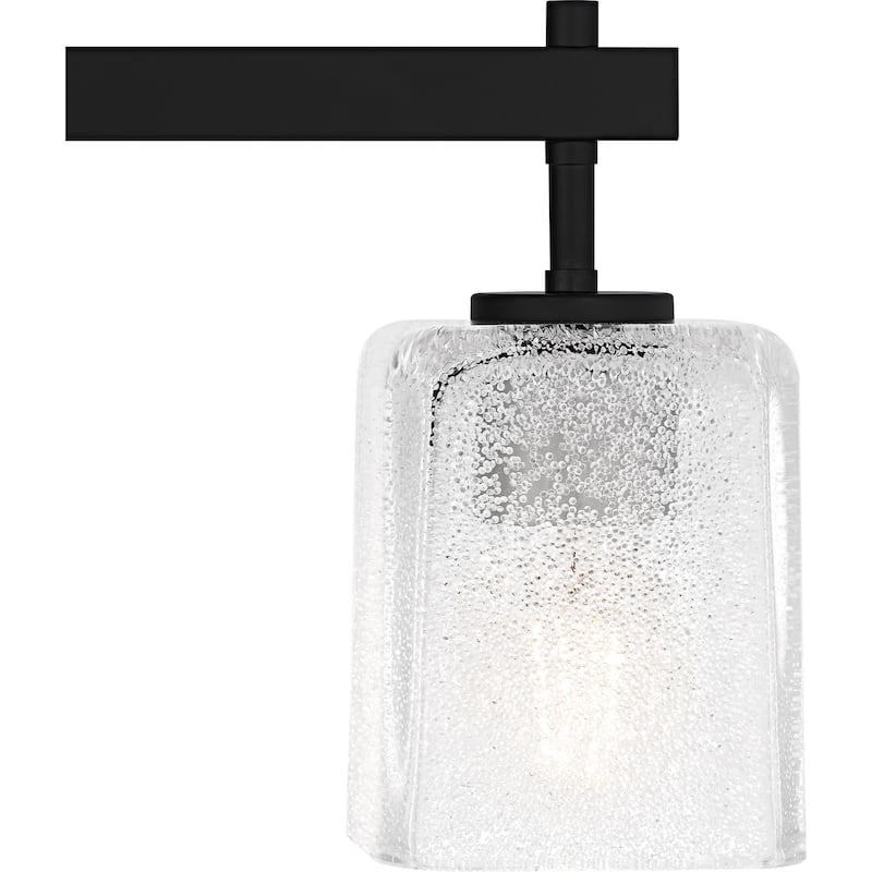 Brenthouse 3-Light Matte Black Bath Light