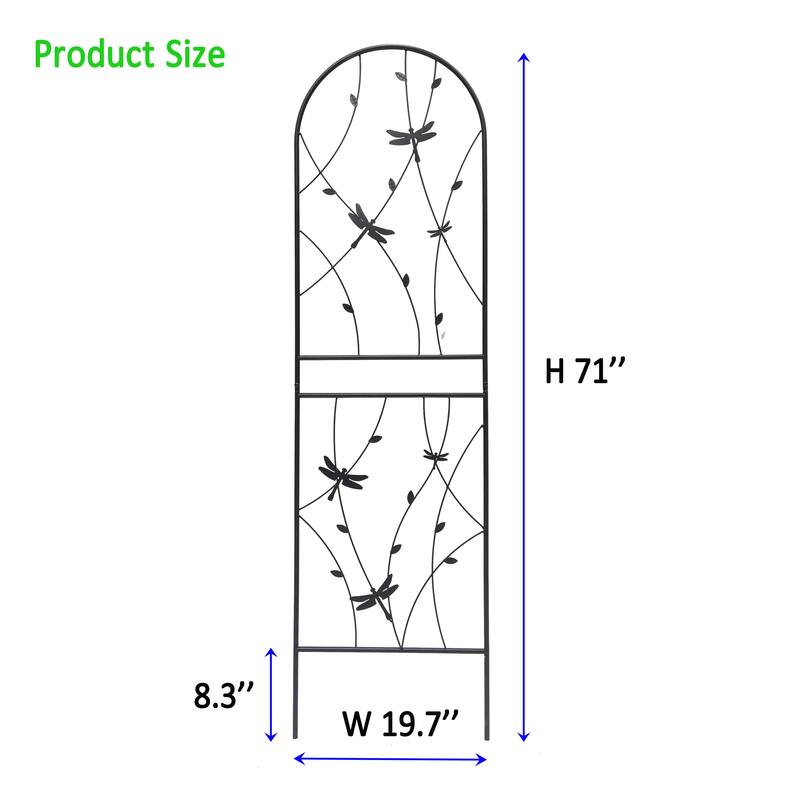 Metal Garden Trellis