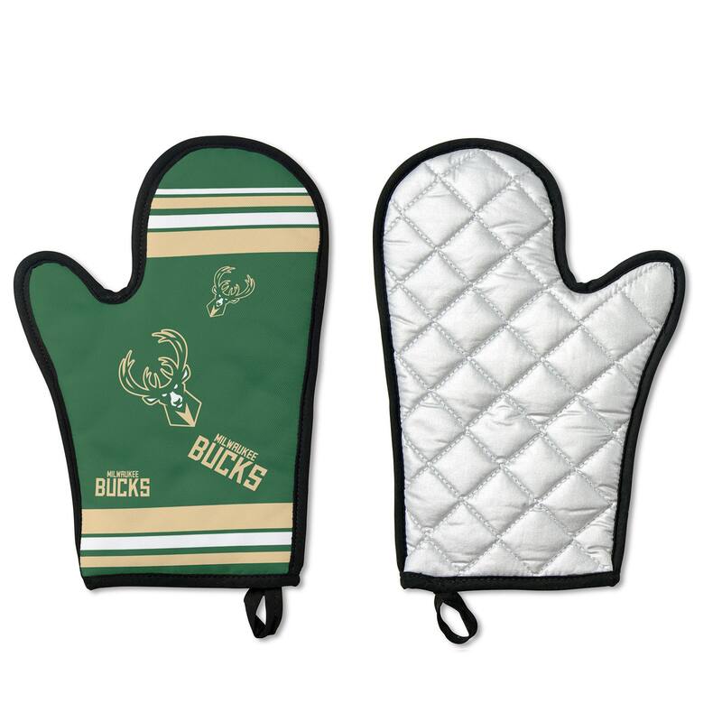NBA Press Apron BBQ Mitt 2-piece Set