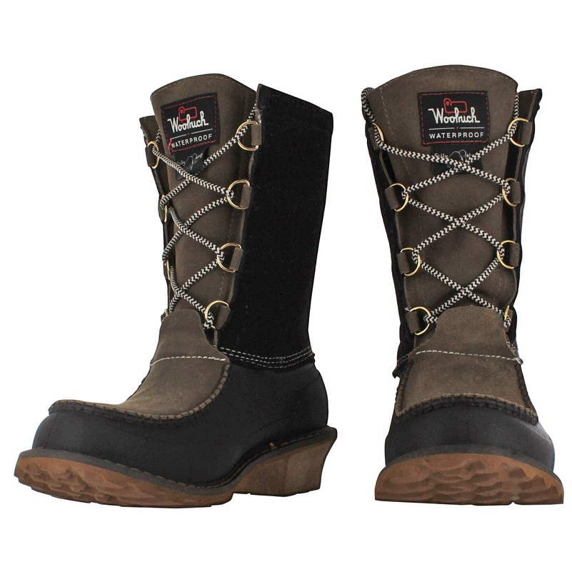 Shop Woolrich Fully Wooly Lace Women S Winter Snow Boots