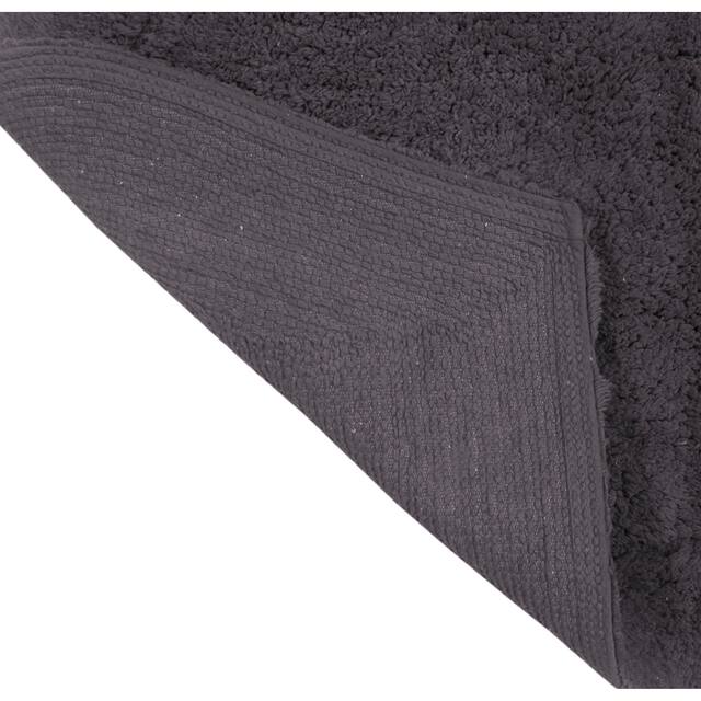 Home Weavers Waterford Collection Absorbent Cotton Machine Washable and Dry Runner Rug