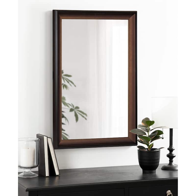 Kate and Laurel Gotley Rectangle Wall Mirror